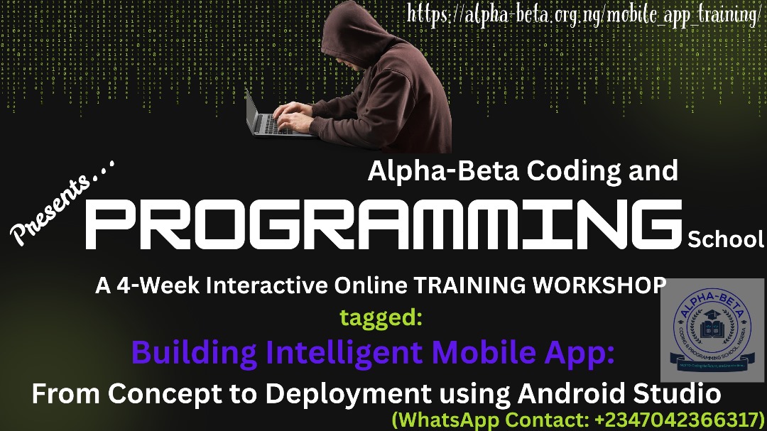 Training flyer